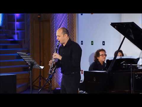 "Vals Venezolano and Contradanza"-Paquito D'Rivera for  clarinet and piano