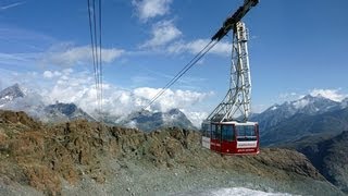preview picture of video 'Klein Matterhorn, Switzerland'