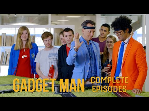 Self-Improvement with Richard Ayoade & Richard E. Grant: Gadget Man The FULL Episodes | S3 Episode 7