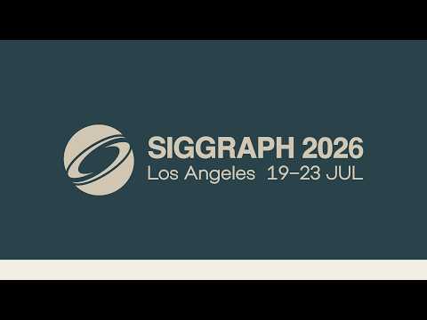 Siggraph 2026 Real Time Live