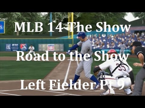 MLB 14 The Show Road to the Show Left Fielder - Pt 9