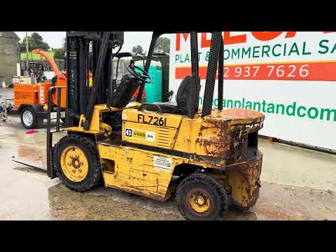 Caterpillar 2.5 Ton Diesel Forklift Container Mas - Image 2