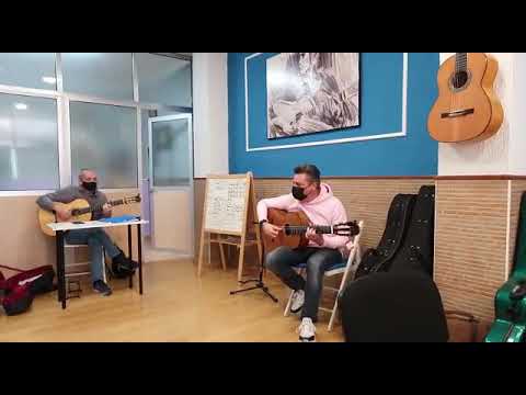 "Al Toque" clase de acompañamiento básico de iniciación por soleá, Alcalá, Triana y Macho