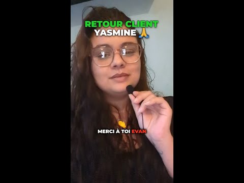 Retour client Yasmine AudienFlow