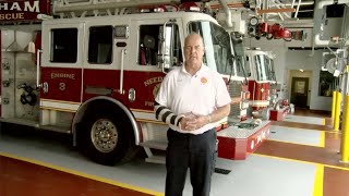 Tour of the New Needham Fire Department Headquarters