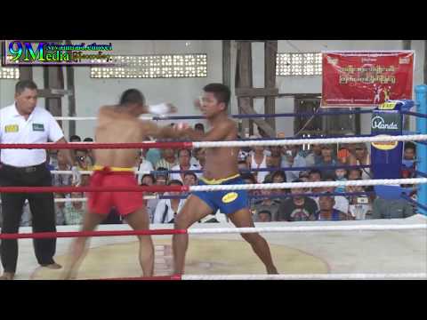 Zaw Htet VS Moe Nyo 2019)9Media Myanmar Lethwei