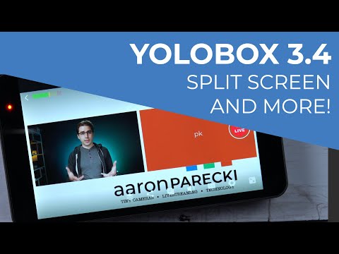Video Review of the Yololiv YoloBox Pro All-In-One Multi-Cam Live Streaming Device
