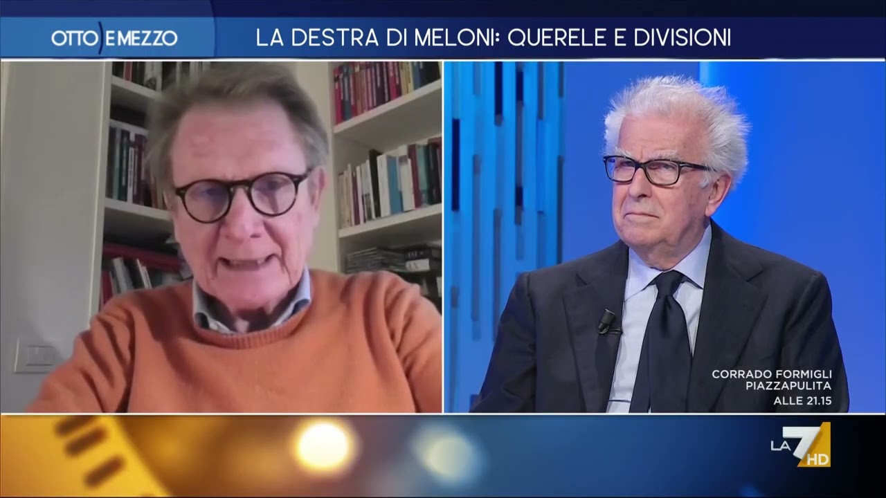 Caracciolo: "Manca la conoscenza dello Stato, Meloni outsider diventata improvvisamente capo ...