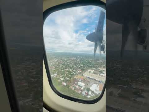 Corn Island Nicaragua #cornisland #isla #costeña #avion #caribe