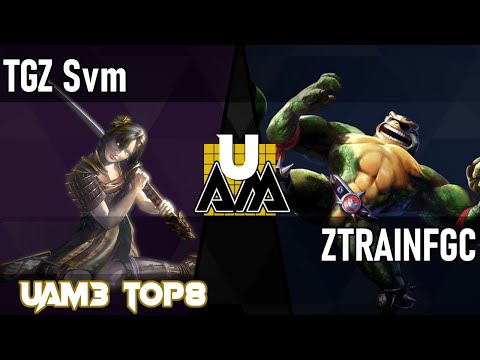 UAM3 TOP 8 - TGZ Svm vs. ZTRAINFGC [Match 8/13 - Losers Eighths]