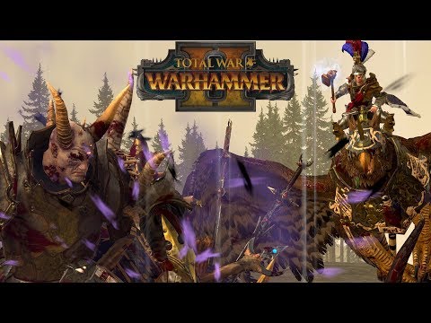 KARL FRANZ DRAGON HUNTER - Empire vs Chaos // Total War: Warhammer II