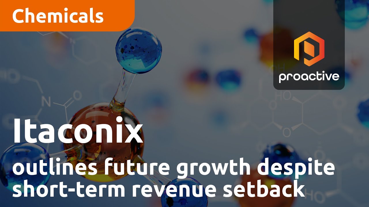 Itaconix CEO outlines future growth despite short-term revenue setback