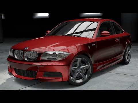 NFS Shift 2: Unleashed - BMW 135i Coupé (E82)