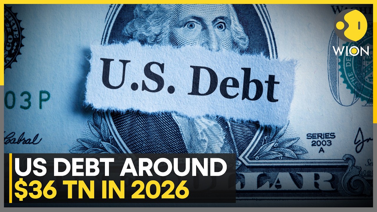 US Economy Under Strain? How US Growth Is Tied To Foreign Inflows | WION Business Insight