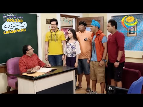 Why Is Bhide Scared To See Tapu Sena? | Taarak Mehta Ka Ooltah Chashmah | Bindass Bhide