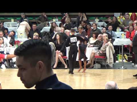 WDSF 2020 Antwerp Diamond Dancesport Cup