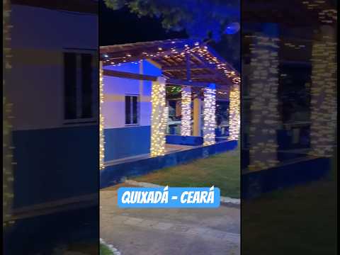 QUIXADÁ - CEARÁ 2025#natal #decoração #viagem #turismo #viagem #nordeste #shorts #short #ceará