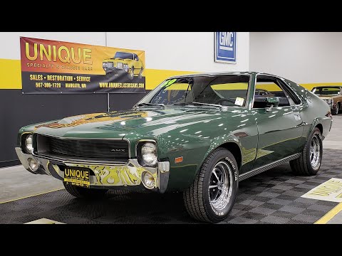 1969 AMC AMX (CC-1683308) for sale in Mankato, Minnesota