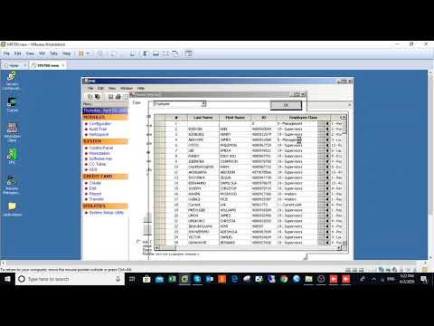 How to add employee | Oracle Hospitality 9700