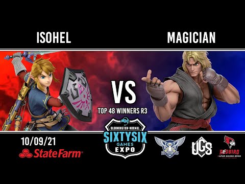 Sixtysix Games - Top 48 Winners R3 - isohel(Link) Vs. Magician(Ken)
