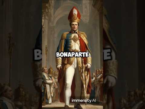 Napoleon&rsquo;s Boldest Power Move: Crowning Himself Emperor! 👑🔥 #Napoleon #History #Emperor #France