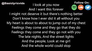 Lauv - Paris In The Rain (Lyrics)