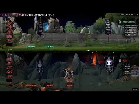 Dota 2 Ti9 Techies Pick von OG Jerax und die Reaktion der Besetzung war unbezahlbar