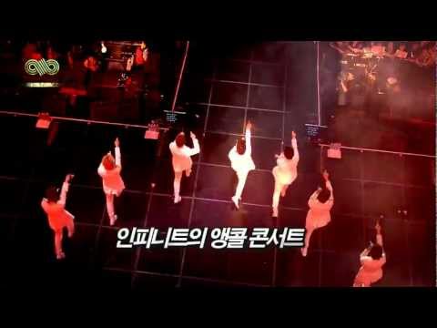 인피니트 콘서트 세컨드 인베이전 에볼루션 더 무비 3D 예고편