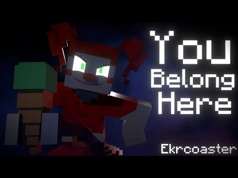 Epic Minecraft Ride! 'You Belong Here' - Ekrcoaster ft. JTMusic