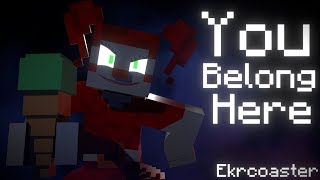  You Belong Here   Minecraft Music Video Song by J