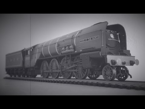 TC train lecture | The LNER P2 2-8-2s