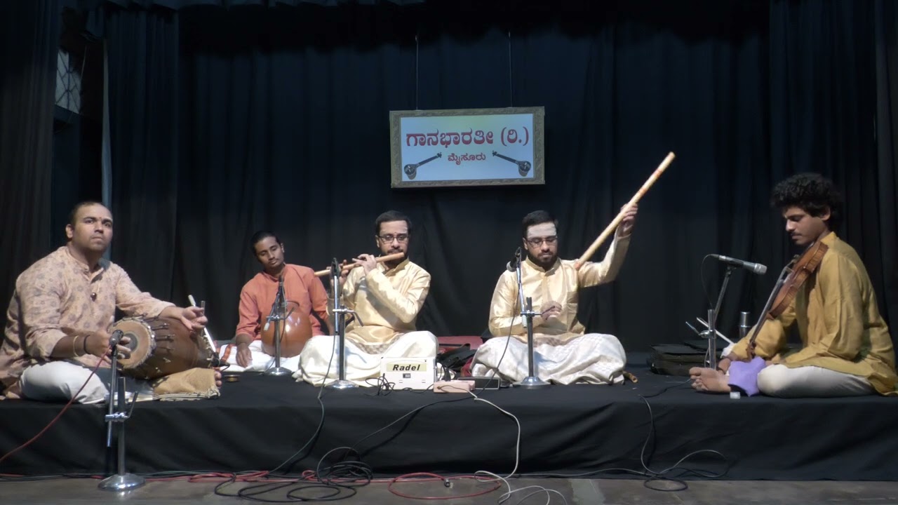 Krishna Jayanthi 2022 Day 1  - Flute Duet ಕೃಷ್ಣ ಜಯಂತಿ 2022 - 1ನೇ ದಿನದ ಕಾರ್ಯಕ್ರಮ