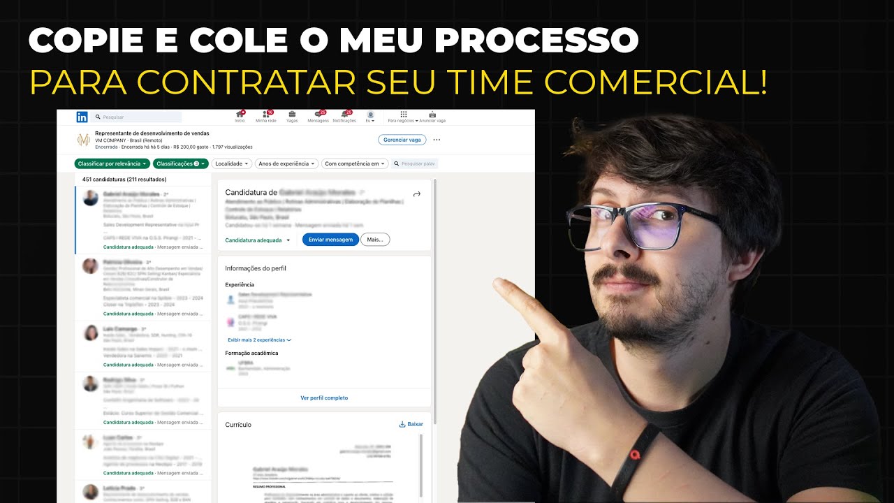 Passo a passo: como contratar uma equipe comercial para trabalhar no marketing digital - 2024