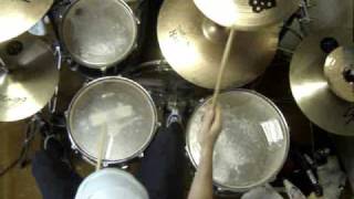 strung out - king has left the building [drums]