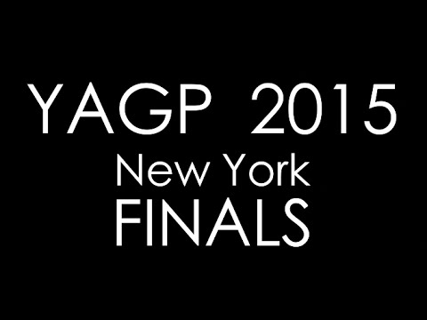 YAGP 2015 NYC FINALS - Video Blog - DAY 3