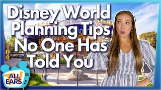 Disney World Planning Tips No One Has Told You