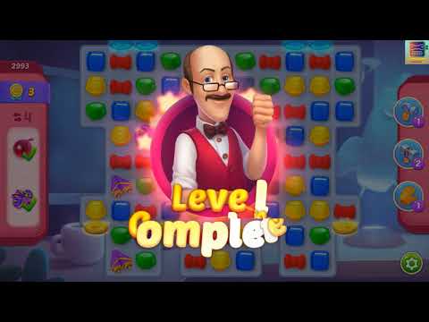 Homescapes Super Hard Leve 2993