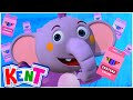 Kent The Elephant | Box Of Crayons Song + More Nursery Rhymes & Kids Songs