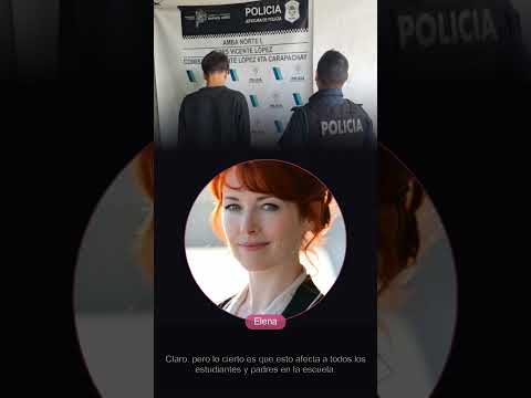 Amenazas de tiroteos en escuelas: demoraron a un adolescente de 16 años en Carapachay