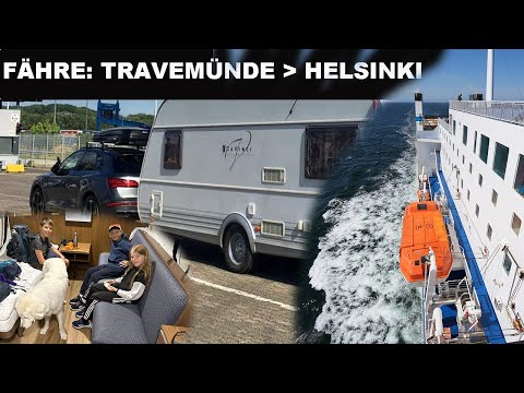 By FERRY to Finland - Information about ferry travel, ferry, costs, cabins, dogs, children,...