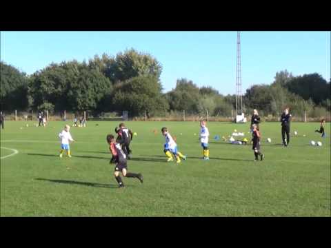 Matteo 6 jr Ronaldo move KV Mechelen vs Westerlo U7 Elite 09.10.16