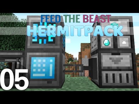 Hermit Pack Ep 05 - Getting Sorted with Refined Storage