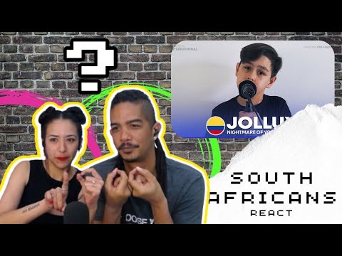 Your favorite SOUTH AFRICANS react - Jollux | Don't Mess With Me