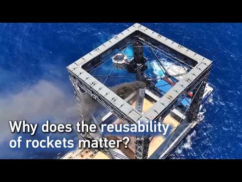 Why does the reusability of rockets matter?