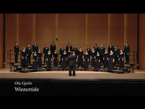 CWU Chamber Choir: WINTERTIDE (Gjeilo)