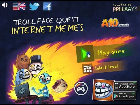 Trollface Quest Internet Memes (Puzzle Game)