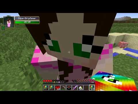 Minecraft VALKYRIE CHALLENGE GAMES LUCKY BLOCK MOD