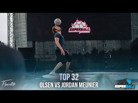 Olsen v Jordan - Top 32 | Super Ball 2018