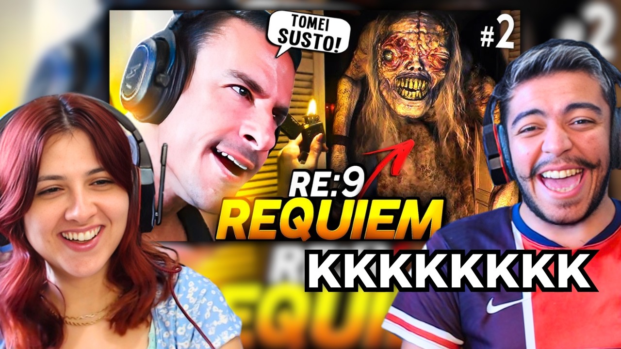 SUPER XANDÃO FOI PERSEGUIDO PELO DEMÔNIO NA CLÍNICA | RESIDENT EVIL REQUIEM #2