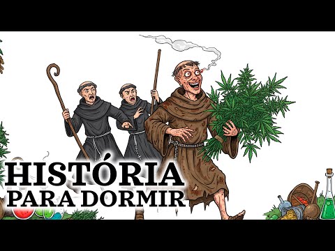 História Chata Para Dormir | Como Era Ficar Chapado Na Idade Média e Muito Mais
